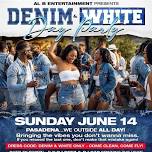 Denim & White Day Party