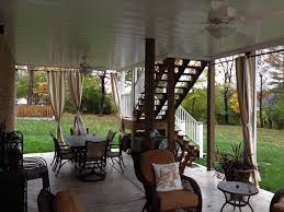 Beautiful Under Deck Living Area Outdoor Living Outdoor Living Space Patio