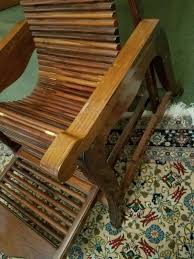 Vintage Chinese Wooden Recliner Chair Recliner Chair Antique Chairs Wood Pallet Furniture