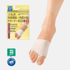 ソルボ外反母趾 内反小趾サポーター 薄型 ソルボセイン公式オンラインストア