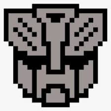 Voir plus d'idées sur le thème dessin pixel facile, dessin pixel. Transformers Logo Model Pixel Art Moto Facile Png Image Transparent Png Free Download On Seekpng