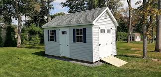 How big of a shed do I need for a push mower?