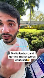 Italian Husband Learns English for Wife