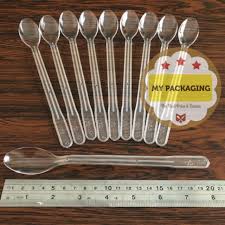 Pada pipet tetes ini biasanya tertulis 0,5 ml dan 1 ml. Sendok Teh Plastik Panjang Premium Isi 10pcs Shopee Indonesia