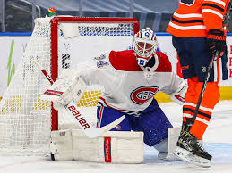 Les canadiens de montréal) (officially le club de hockey canadien and colloquially known as the habs) are a professional ice hockey team based in montreal. Allen Shines In Canadiens Debut With 25 Save Outing Vs Oilers Thescore Com
