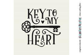 Download Key To My Heart Love Cutfile Vintage Key Svg Dxf Eps Png Cricut Silhouette Clean Cutting Files By Cleancutcreative Thehungryjpeg Com