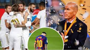 Streaming highlight & klasemen ucl terbaru di vidio. Real Madrid Crowned La Liga Champions For The 34th Time Sportbible