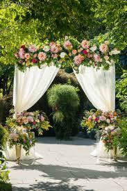 Vibrant pinks, corals and oranges set the tone for this lush spring garden wedding style shoot planned by avp weddings & events. Spring Garden Wedding Inspiration Elegantwedding Ca