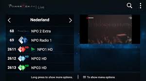 ˌneːdərlɑnt ˈeːn until 2014) is the first national television station in the netherlands. Powerbox Iptv For Android Apk Download