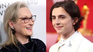 Greta gerwig calls saoirse ronan and timothée chalamet a 'bonfire' together. Meryl Streep Saoirse Ronan Timothee Chalamet In Talks To Star In Greta Gerwig S Little Women Paste