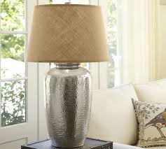 Leah Oversized Table Lamp Lamp Table Lamp Hammered Lamp