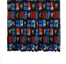 Wwe Trio Curtain 54inch By 37 47 100 Official Licensed Product Wwe Trio Curtain 54inch Curtains Bedroom Boys Room Decor Kid Room Decor