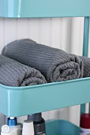 If you have lovely tiled walls and floors in the bathroom, you want decor ideas that will make them stand out. College Apartment Bathroom Essentials Today S Creative Life