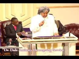 Dr. Dale Anthony Edmonston Homegoing Service 1-8-2012 Part-1