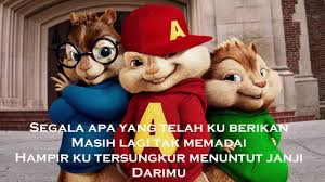 Segala apa yang telah ku berikan masih lagi tak memadai hampir ku tersungkur menuntut janji darimu hoooo eeee. Redha Irfan Haris Lirik Versi Chipmunks Youtube