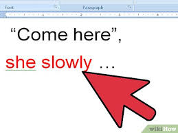 Check spelling or type a new query. How To Format Dialogue In A Story 15 Steps With Pictures