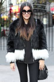 Black And White Faux Fur Coat Dress Like Jess B W White Faux Fur Jacket Faux Fur Jacket Fashion