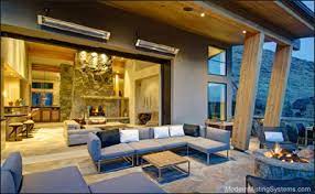 Sometimes spending a few extra dollars at the outset can save you money in the long run. Outdoor Patio Heaters Modern Misting Systems For Palm Springs And Palm Desert