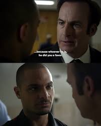 Fun fact: Jimmy McGill made his name Saul Goodman just because it sounded  “It's all good, man”