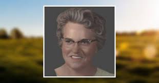 Mary Louise Peck (Cue) Obituary June 2, 2007