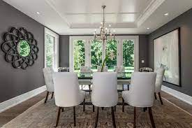 Round seating is comfortable and special. Velvet Dining Chairs Transitional Dining Room Milton Development