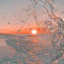 حينما تغازل الشمس البحر وي خلق منظر جميل wallpaper landscape landscape pictures pictures