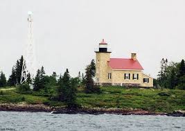Copper Harbor Light House Houghton Mi On Lake Superior With Images Harbor Lights Copper Harbor Upper Peninsula Michigan