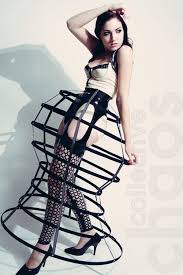 Bell Cage Skirt Cage Skirt Fashion Fashion Design