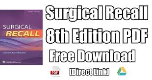 Watch acrobat automatically convert the file. Surgical Recall Pdf Free Download 8th Latest Edition