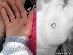 Maybe you would like to learn more about one of these? 22 Celebrity Palm Tattoos Steal Her Style