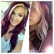 It's safe to say we're utterly obsessed. Burgundy And Blonde Hair Forums Haircrazy Com