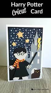 Download Harry Potter Cricut Card P S I Love You Crafts Cricut Birthday Cards Harry Potter Birthday Cards Harry Potter Cards