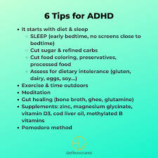 Some reasons that drinking a cup of coffee might make someone feel tired include the fact that: 6 Tips For Adhd Ellen Vora Md