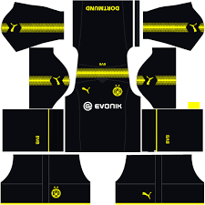 Dortmund atau lebih mudah kita menyebutnya dengan borrusia dortmund atau bvb. Borussia Dortmund 2019 2020 Kits Dream League Soccer