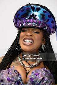 Lil' Mo attends the 2024 BET Awards at Peacock Theater