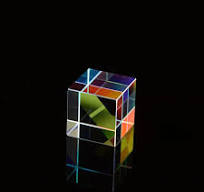 18*18*18มม.วิทยาศาสตร์ Popularization สำหรับ Cube การทดลองโปรเจคเตอร์สีผสม  Prism - AliExpress