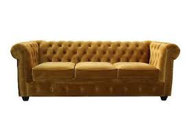 3 sitzer sofas dreisitzer sofa jetzt online bestellen home24. Chesterfield 3 Sitzer Sofa Buro Couch Mit Bettfunktion Sofas Couchen Dreisitzer Ebay