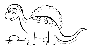 Gambar Mewarnai Binatang Lucu Download Gambar Kartun Gajah Hitam Putih Kata Kata Bijak Download 50 Gambar Mewarnai Dinosaurus Buku Mewarnai Gambar Hewan