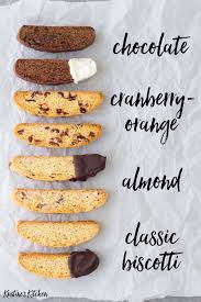 Preheat the oven to 180 degrees celsius and line a baking tray with baking paper. Classic Biscotti Recipe 4 Ways Kristine S Kitchen