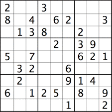 At this point, you can move to medium level sudoku. Example Puzzles And Solutions