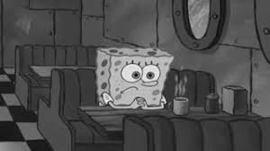 Favorite enlarge^ 567x760 143920 kb spongebob black n white source: Spongebob Coffee Shop Black And White Youtube