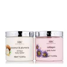 Sbc 2 Piece Collagen Coconut Body Butter Collection Qvc Uk Body Butter Collagen Coconut