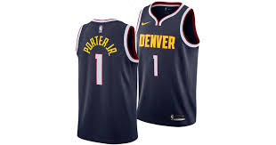 Of the denver nuggets on nbc sports edge. Nike Synthetic Michael Porter Jr Denver Nuggets Icon Swingman Jersey In Navy Blue For Men Lyst