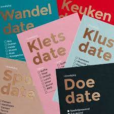 Complete Set-6- Date | Happy Whatever - BijzonderMOOI