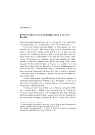 Free shipping for many products! Pdf Floral Motifs In Garsin And Dagny Juel A Literary Parallel