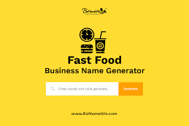 Letras diferentes para nick free fire. 150 Catchy Fast Food Business Names Name Generator Brand Experts