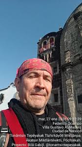 Martes 27 enero 2026 Veneración a Tonāntsin y Salutaciones: Tlahuistlānpa