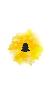 Icon Girl Aesthetic Yellow Icon Girl Aesthetic Snapchat Logo Snapchat Icon Instagram Symbols
