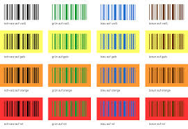 Farbige Barcodes Tipps Fur Bessere Lesbarkeit Bluhm Systeme Blog Die sorten sind einzeln verpackt!