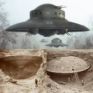 Unraveling the Enigma: Discovery of an Ancient UFO in a Massive Cave"